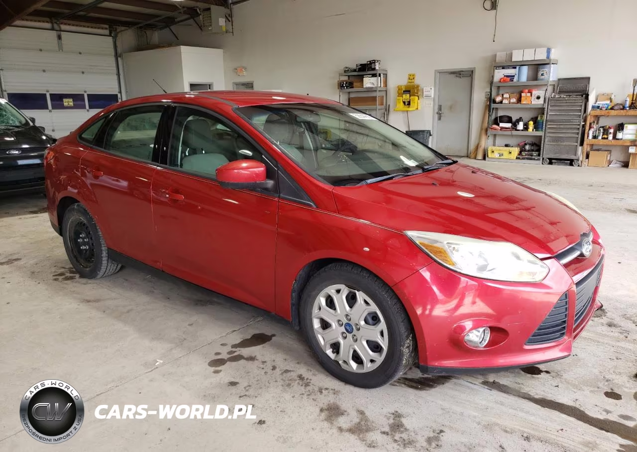 2012 Ford Focus VIN:1FAHP3F20CL150059 - 4