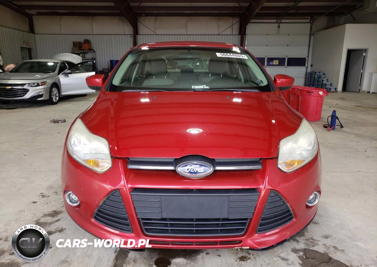 2012 Ford Focus VIN:1FAHP3F20CL150059 - 5