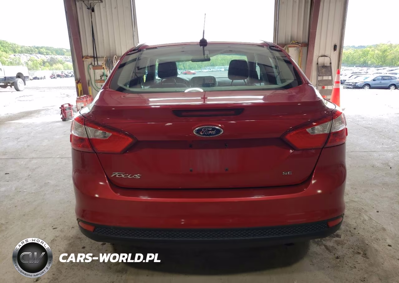 2012 Ford Focus VIN:1FAHP3F20CL150059 - 6