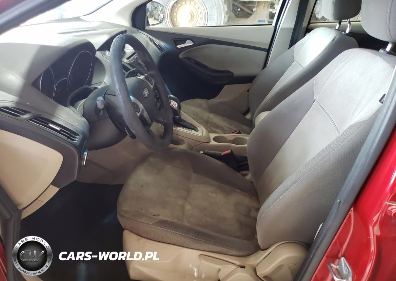 2012 Ford Focus VIN:1FAHP3F20CL150059 - 7