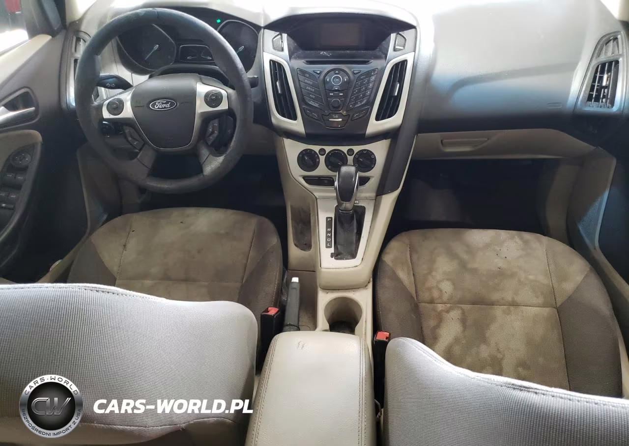 2012 Ford Focus VIN:1FAHP3F20CL150059 - 8