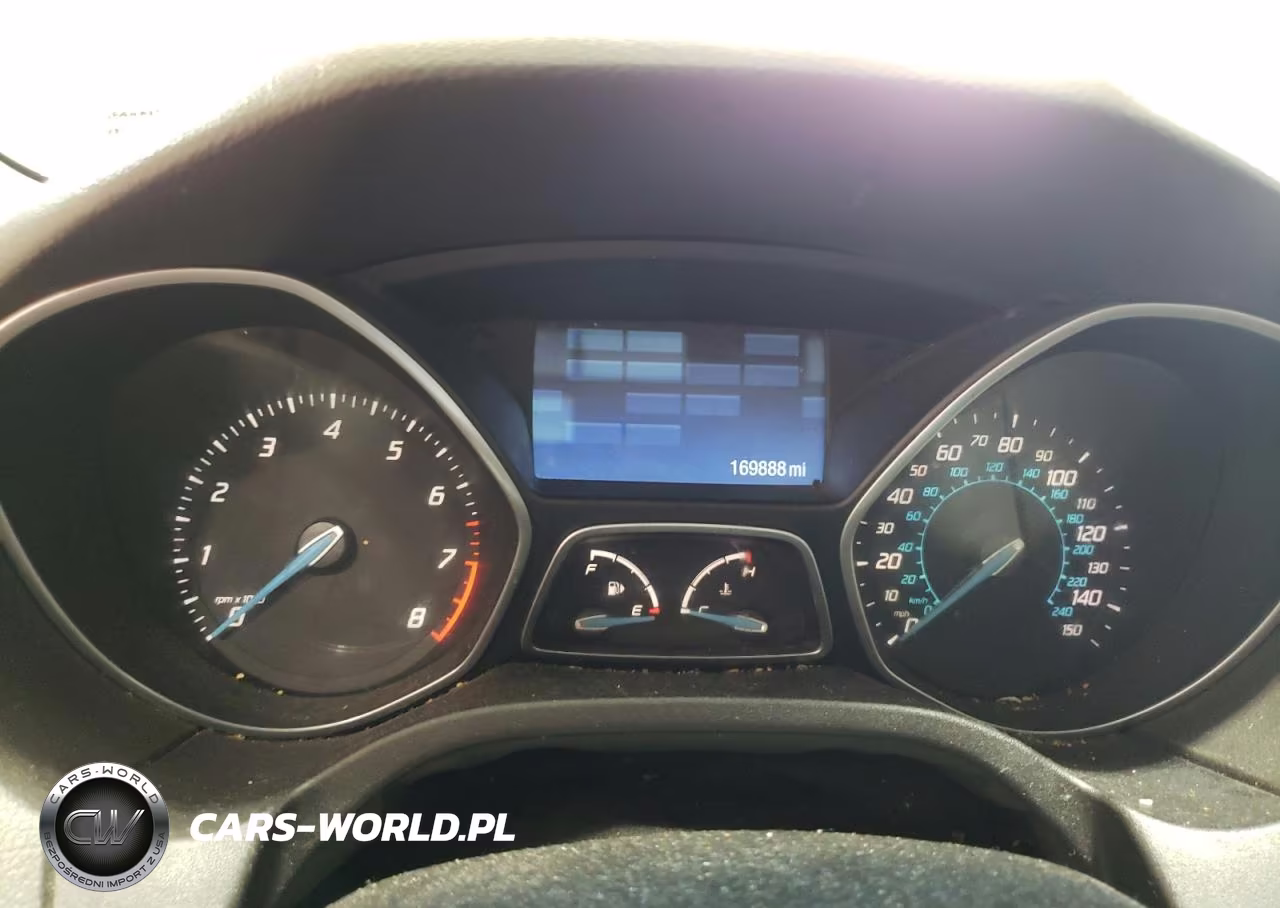 2012 Ford Focus VIN:1FAHP3F20CL150059 - 9