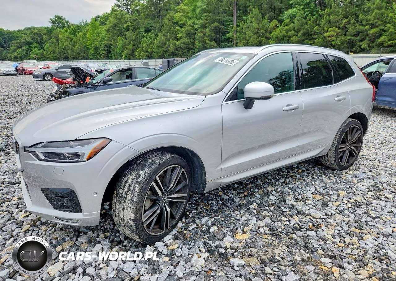 2019 Volvo Xc60 T6 R-Design