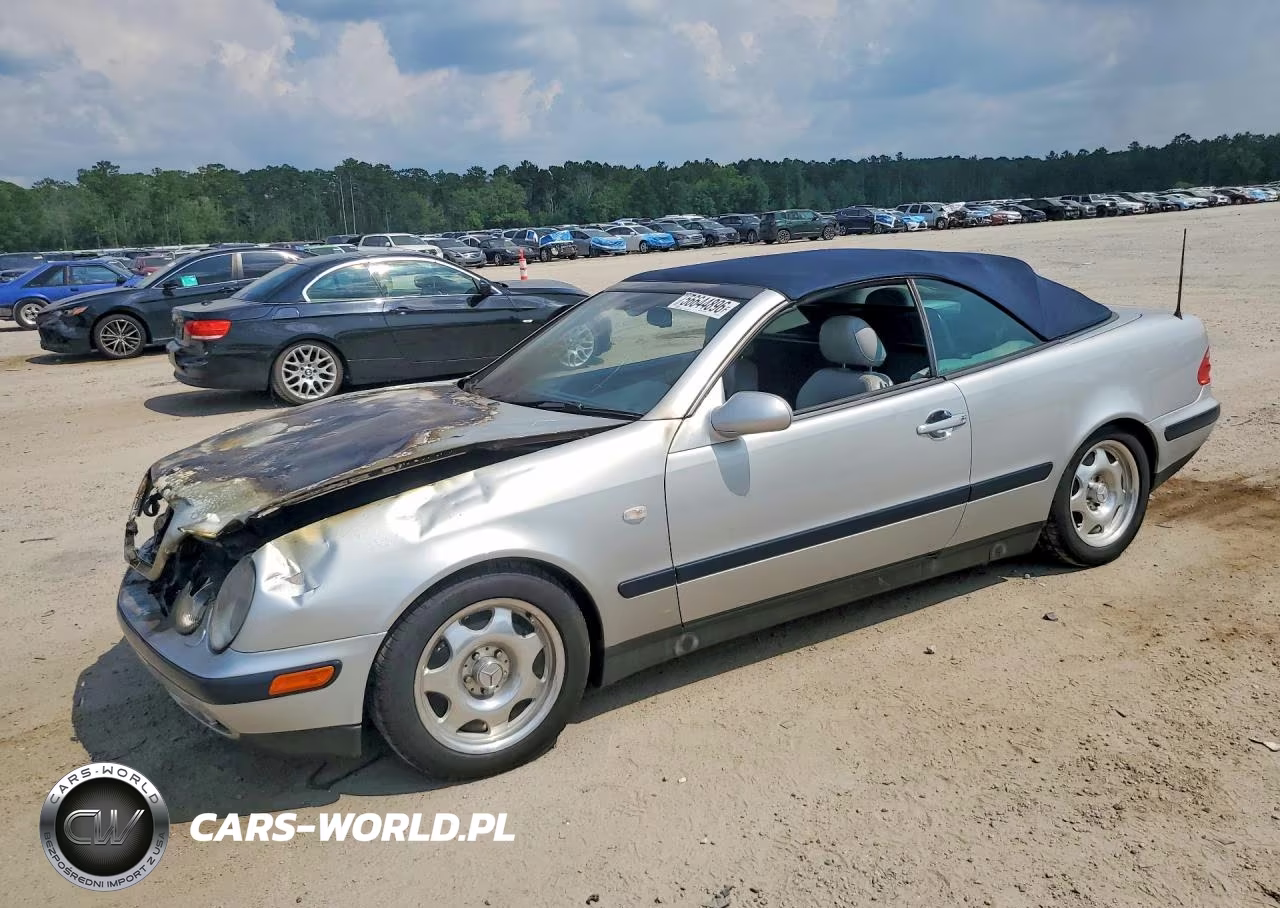 1999 Mercedes-Benz Clk 320