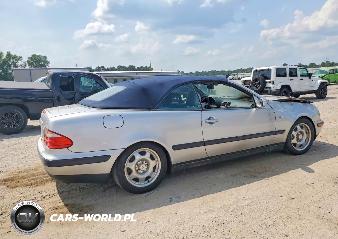 1999 Mercedes-Benz Clk 320 VIN:WDBLK65G6XT009356 - 3