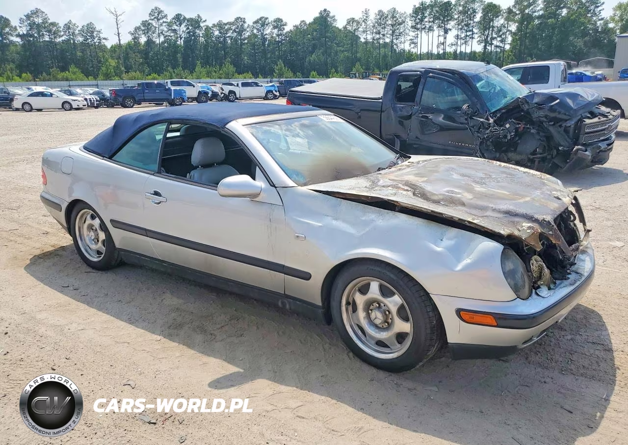 1999 Mercedes-Benz Clk 320 VIN:WDBLK65G6XT009356 - 4