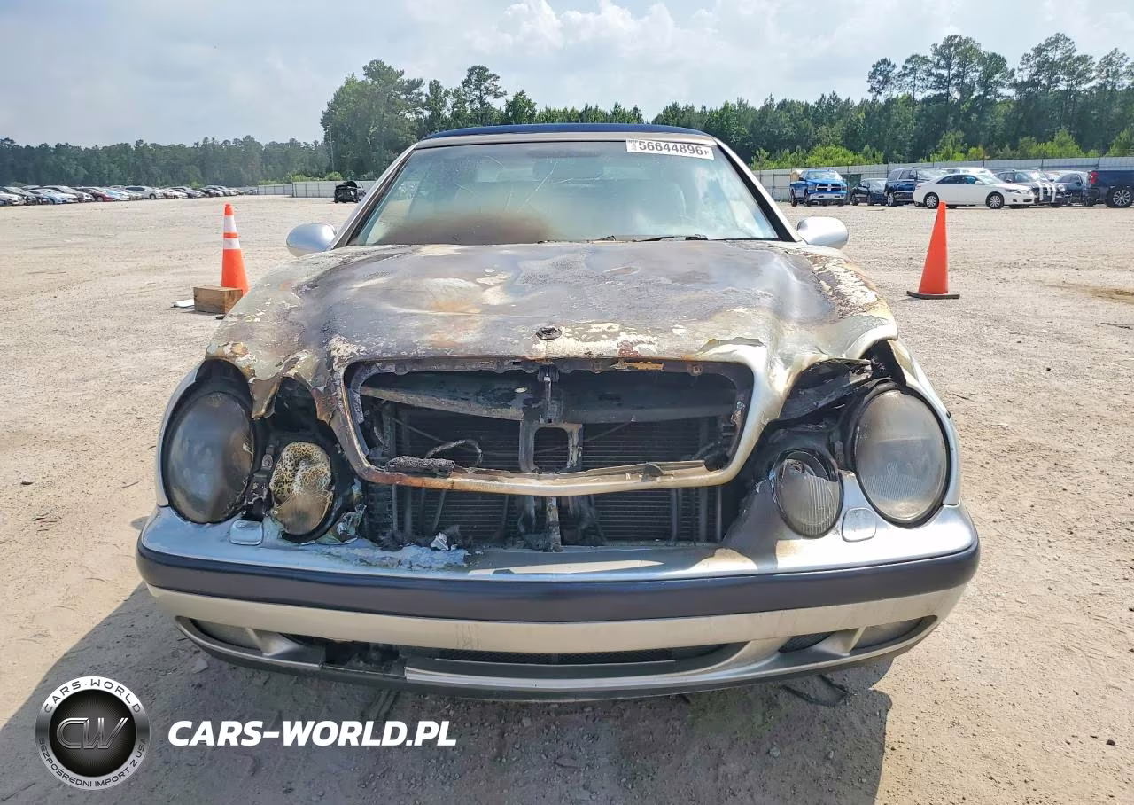 1999 Mercedes-Benz Clk 320 VIN:WDBLK65G6XT009356 - 5