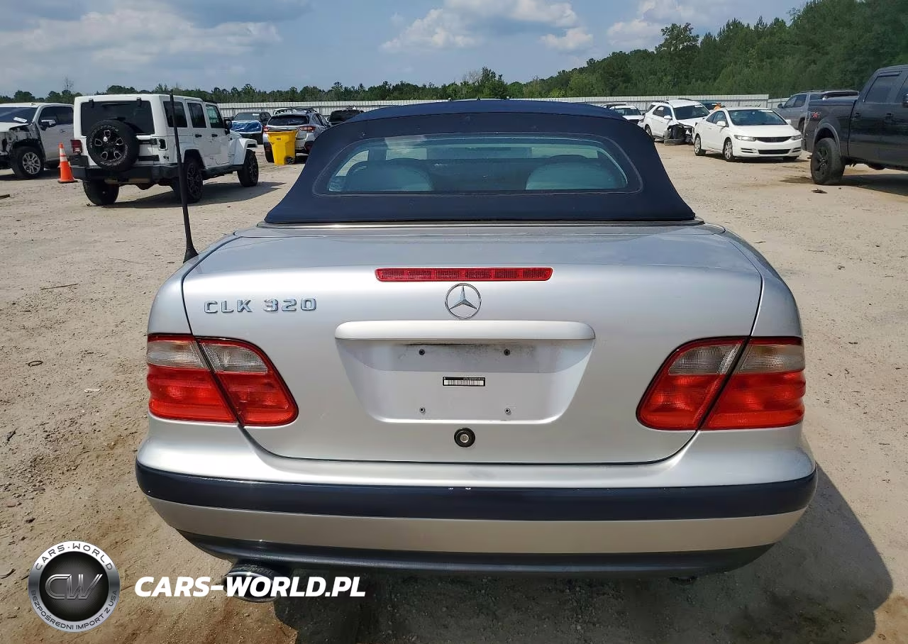 1999 Mercedes-Benz Clk 320 VIN:WDBLK65G6XT009356 - 6