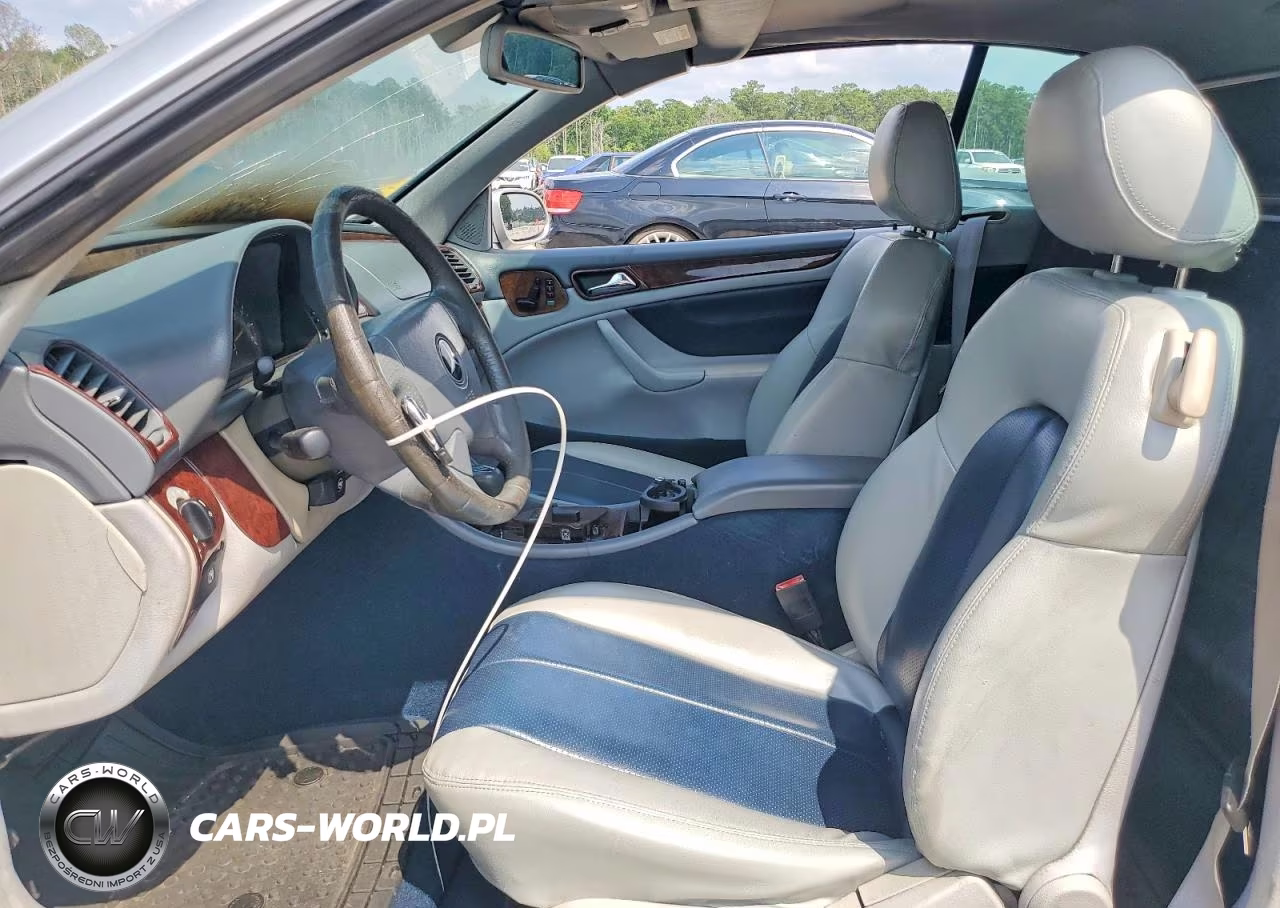 1999 Mercedes-Benz Clk 320 VIN:WDBLK65G6XT009356 - 7