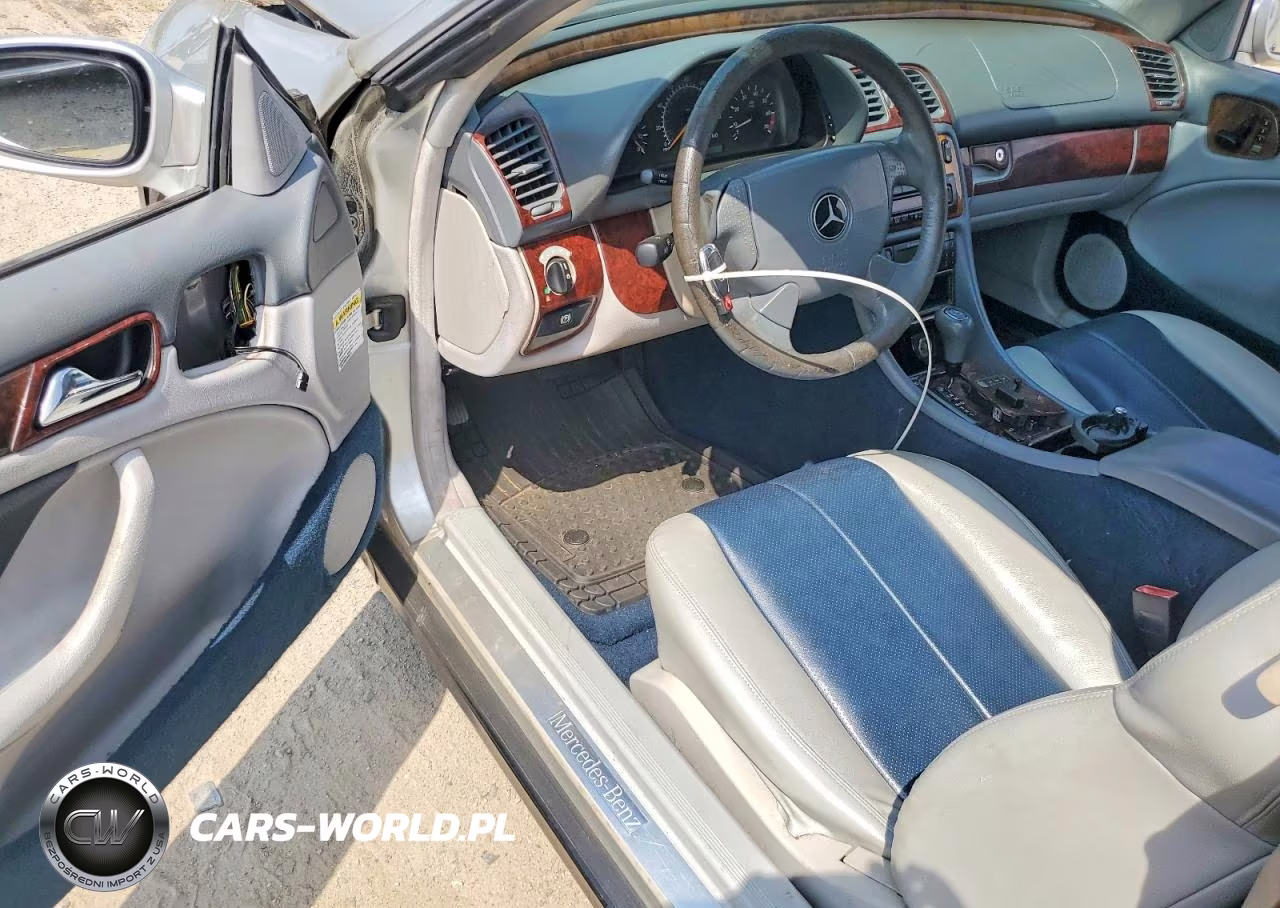 1999 Mercedes-Benz Clk 320 VIN:WDBLK65G6XT009356 - 8