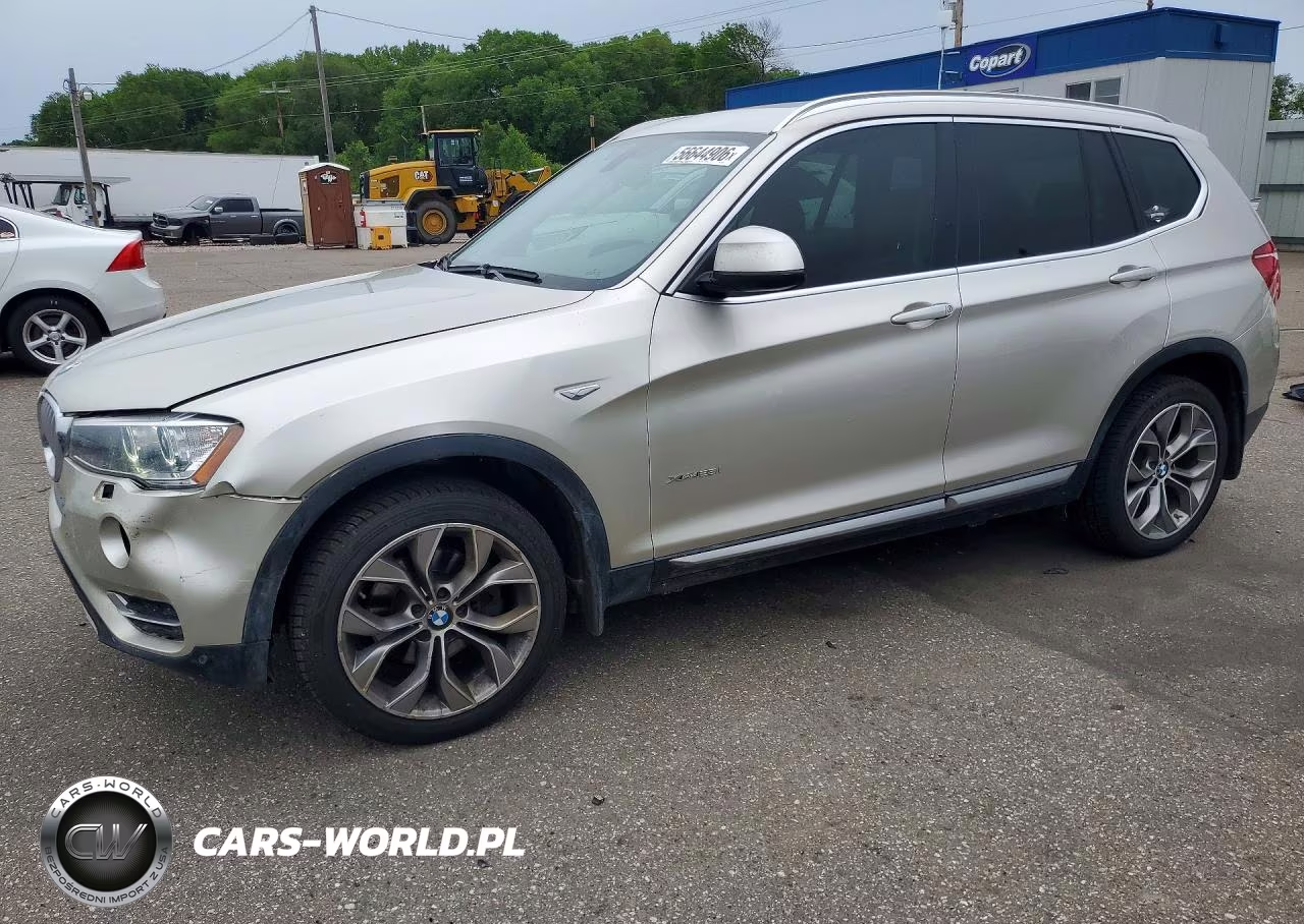 2015 BMW X3 xDrive28I