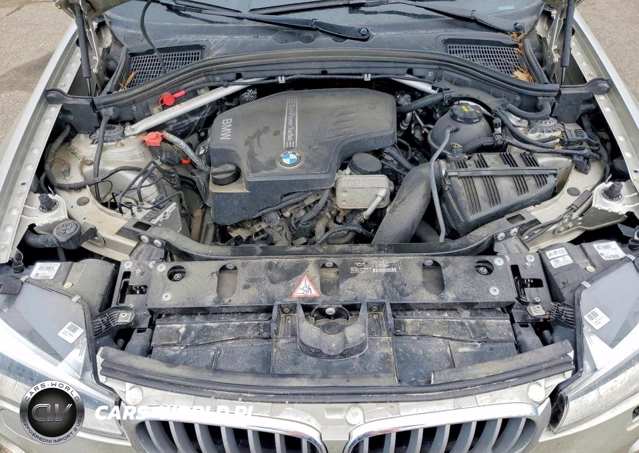 2015 BMW X3 xDrive28I VIN:5UXWX9C58F0D51962 - 12