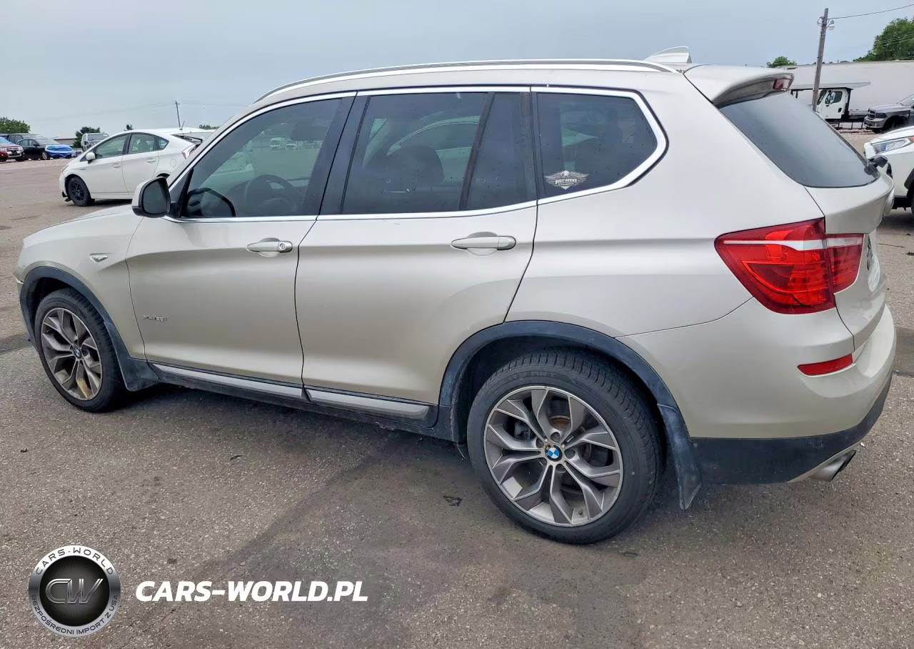2015 BMW X3 xDrive28I VIN:5UXWX9C58F0D51962 - 2