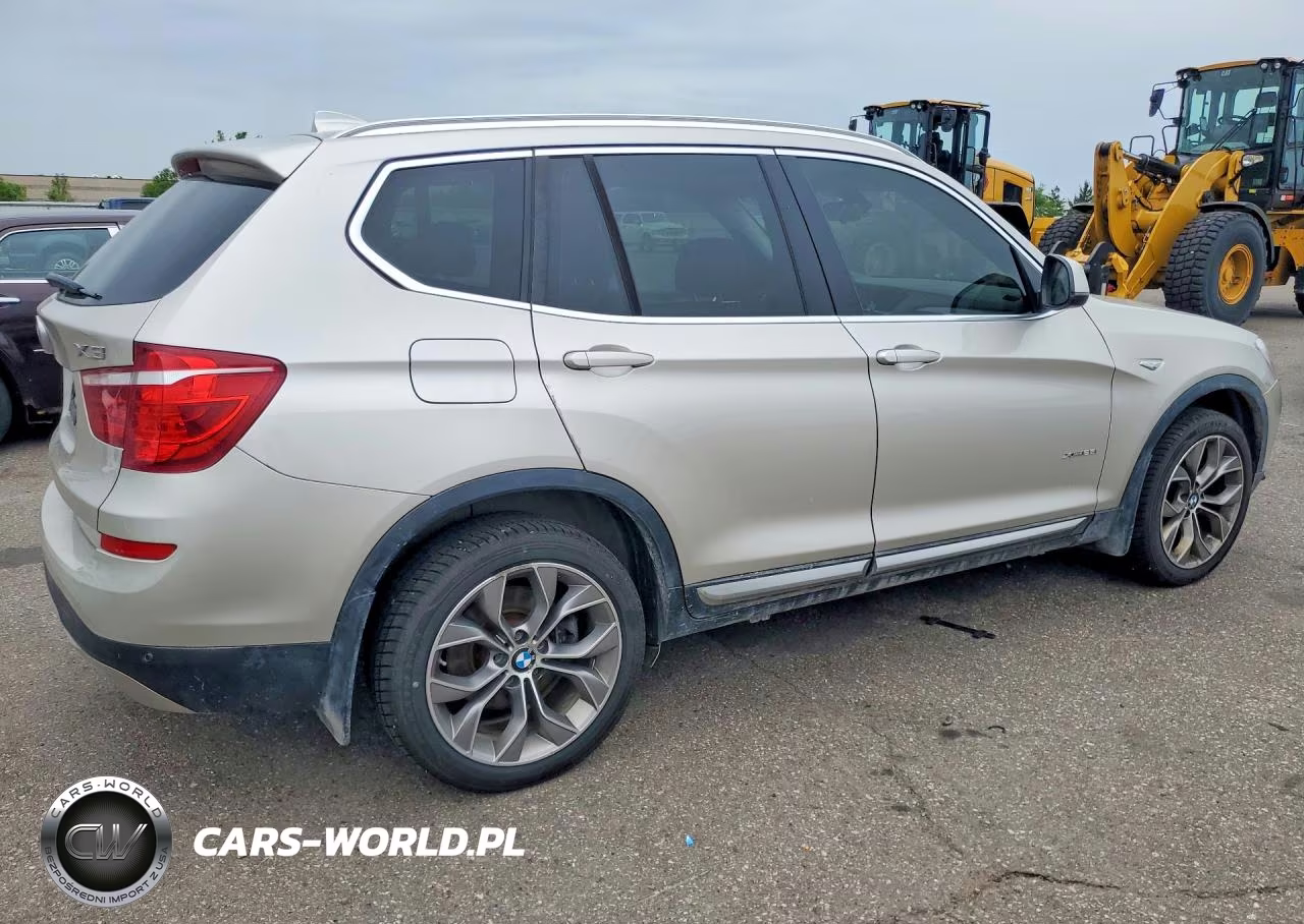 2015 BMW X3 xDrive28I VIN:5UXWX9C58F0D51962 - 3