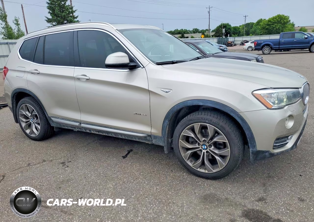 2015 BMW X3 xDrive28I VIN:5UXWX9C58F0D51962 - 4