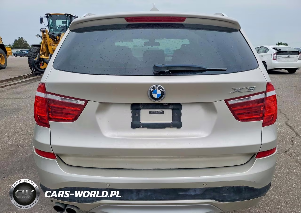 2015 BMW X3 xDrive28I VIN:5UXWX9C58F0D51962 - 6