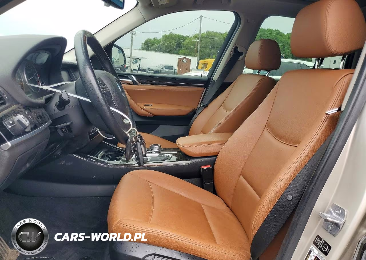 2015 BMW X3 xDrive28I VIN:5UXWX9C58F0D51962 - 7