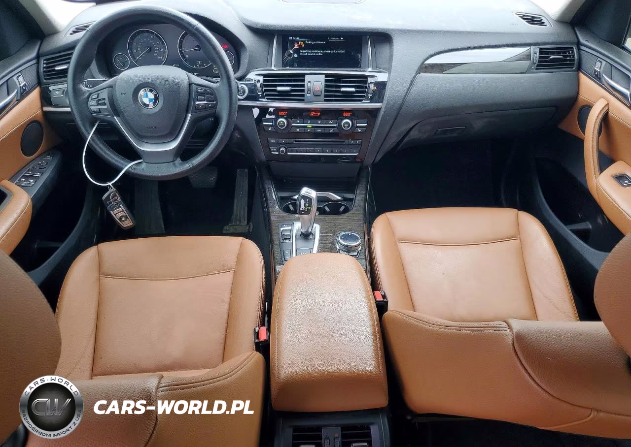 2015 BMW X3 xDrive28I VIN:5UXWX9C58F0D51962 - 8