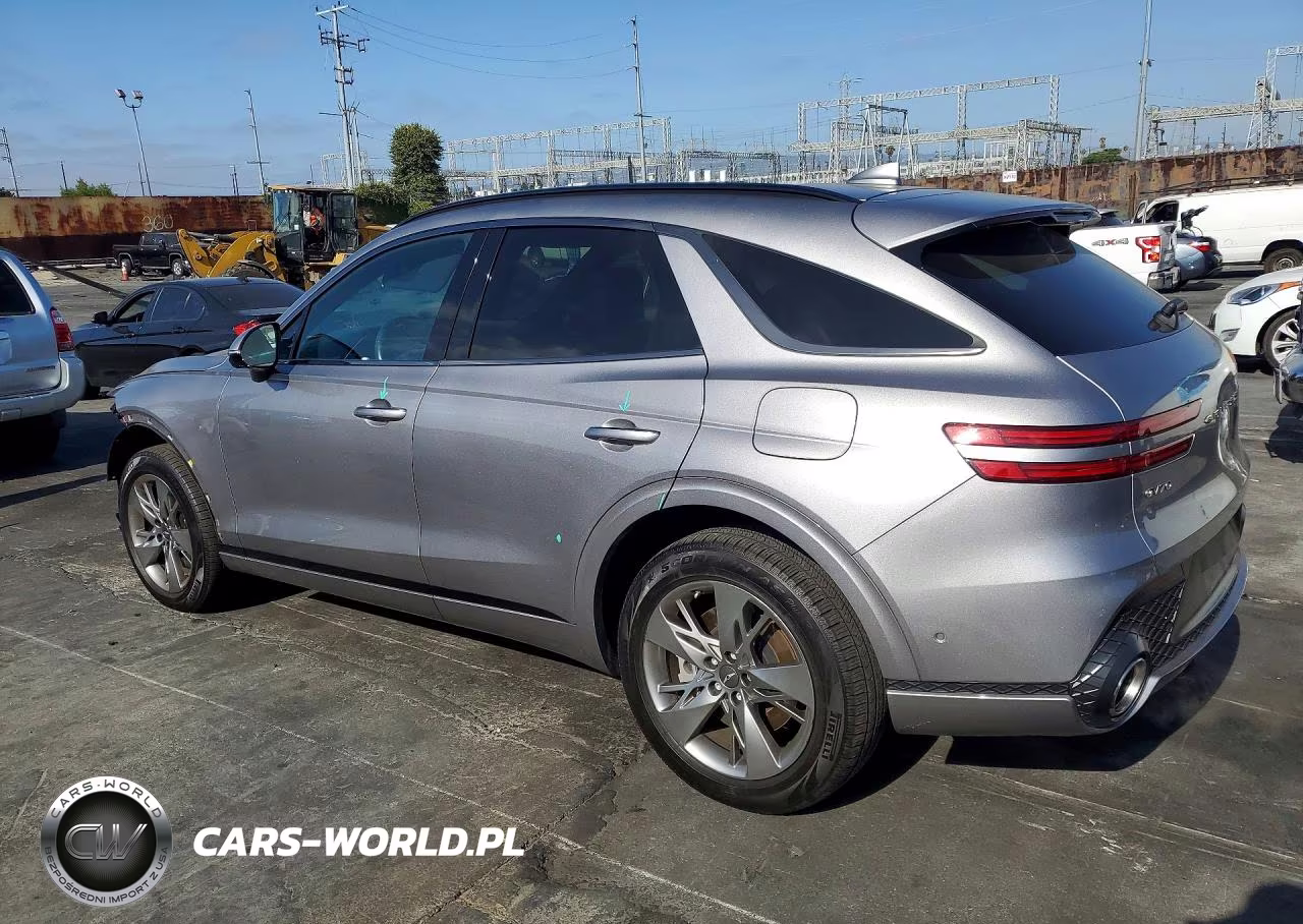 2022 Genesis Gv70 3.5T Sport VIN:KMUMCDTC2NU040874 - 2