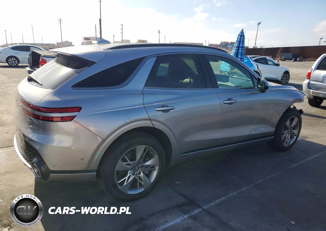 2022 Genesis Gv70 3.5T Sport VIN:KMUMCDTC2NU040874 - 3