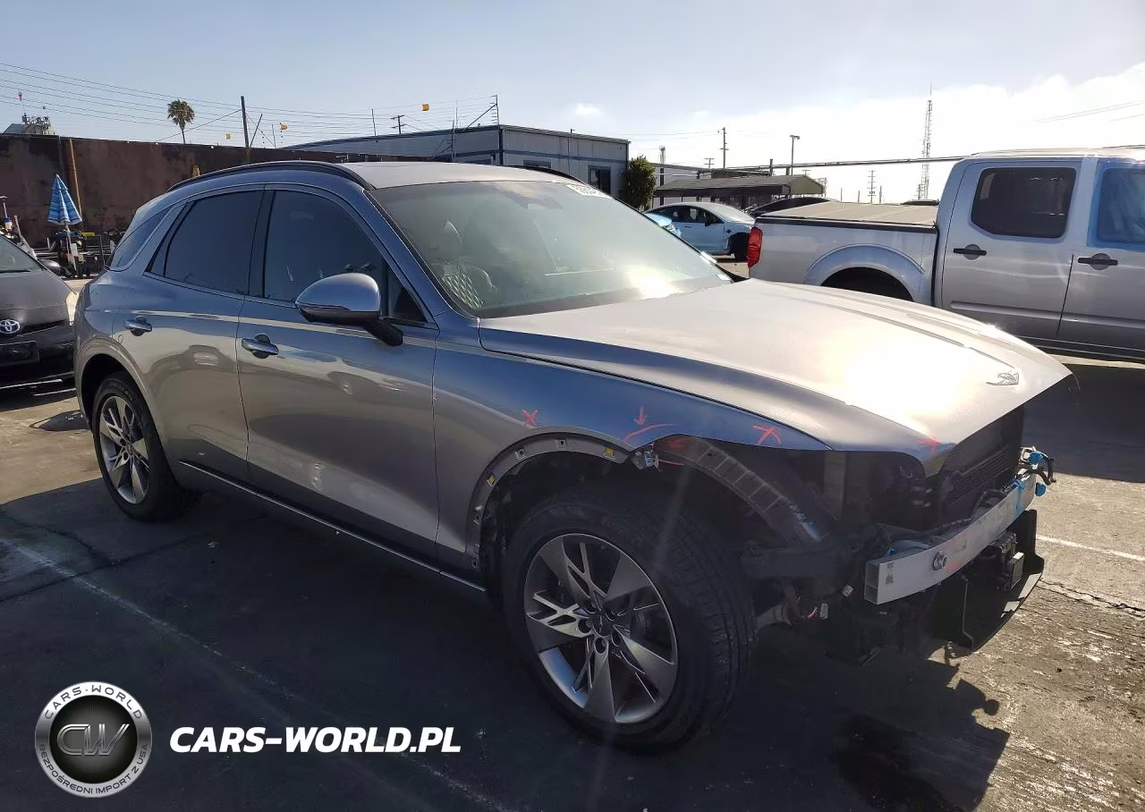 2022 Genesis Gv70 3.5T Sport VIN:KMUMCDTC2NU040874 - 4
