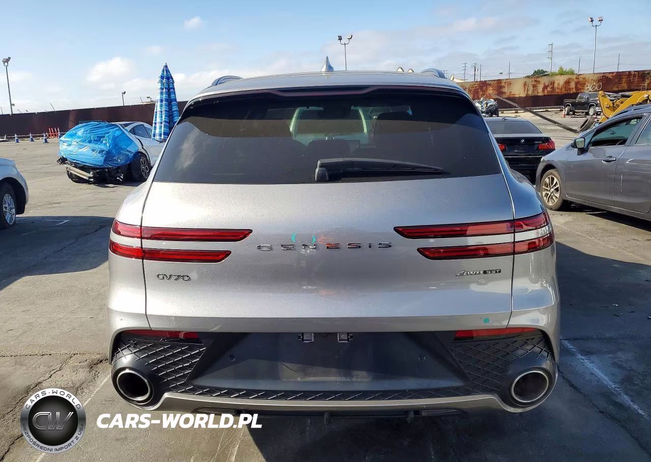 2022 Genesis Gv70 3.5T Sport VIN:KMUMCDTC2NU040874 - 6