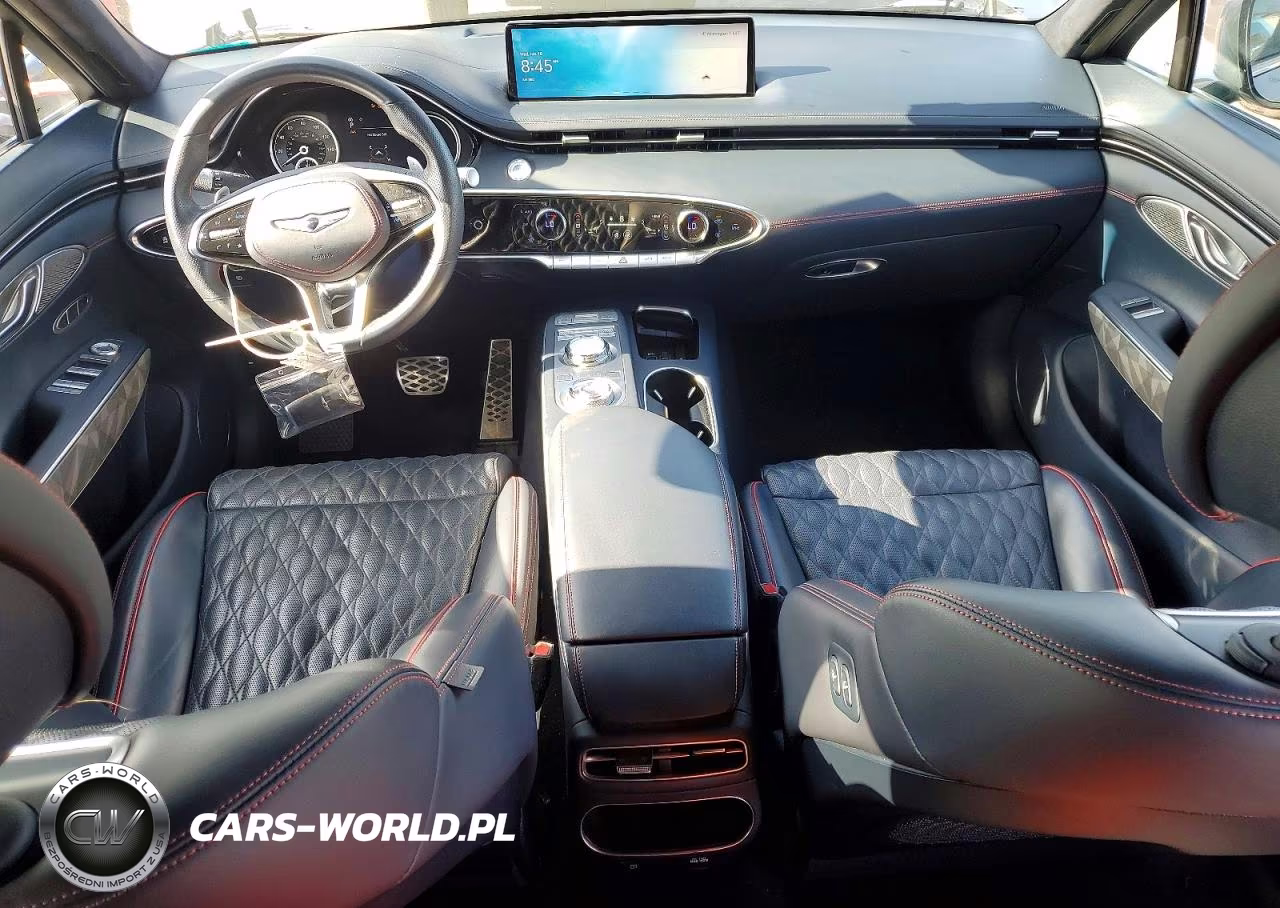 2022 Genesis Gv70 3.5T Sport VIN:KMUMCDTC2NU040874 - 8