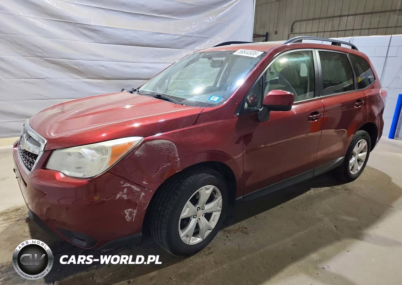 2015 Subaru Forester 2.5I Premium – zdjęcie 1 z 12