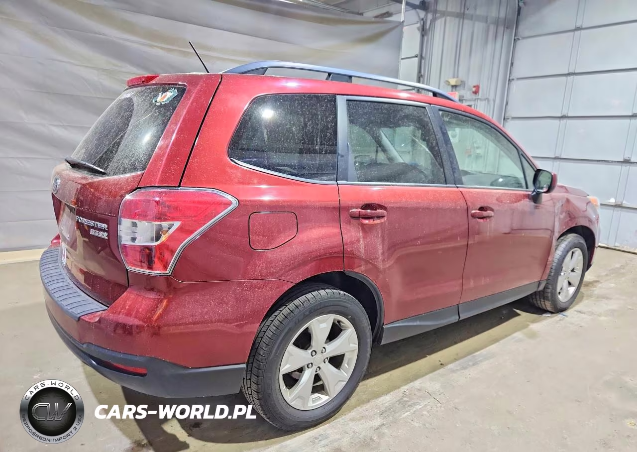 2015 Subaru Forester 2.5I Premium VIN:JF2SJADC9FH459913 - 3