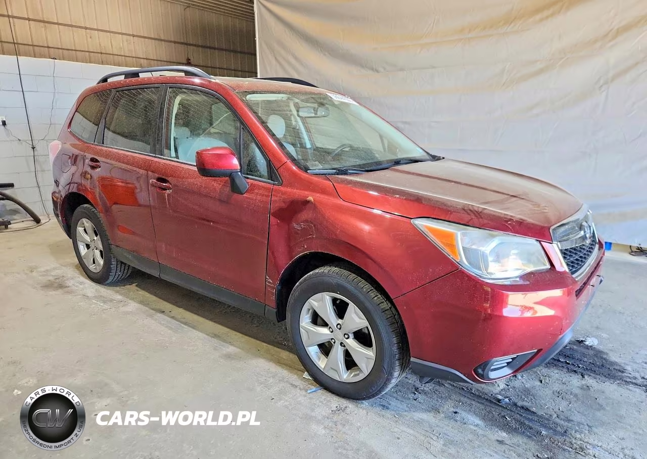 2015 Subaru Forester 2.5I Premium VIN:JF2SJADC9FH459913 - 4