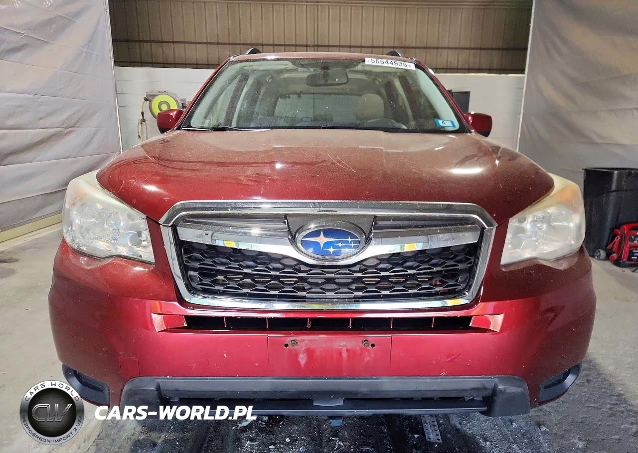 2015 Subaru Forester 2.5I Premium VIN:JF2SJADC9FH459913 - 5
