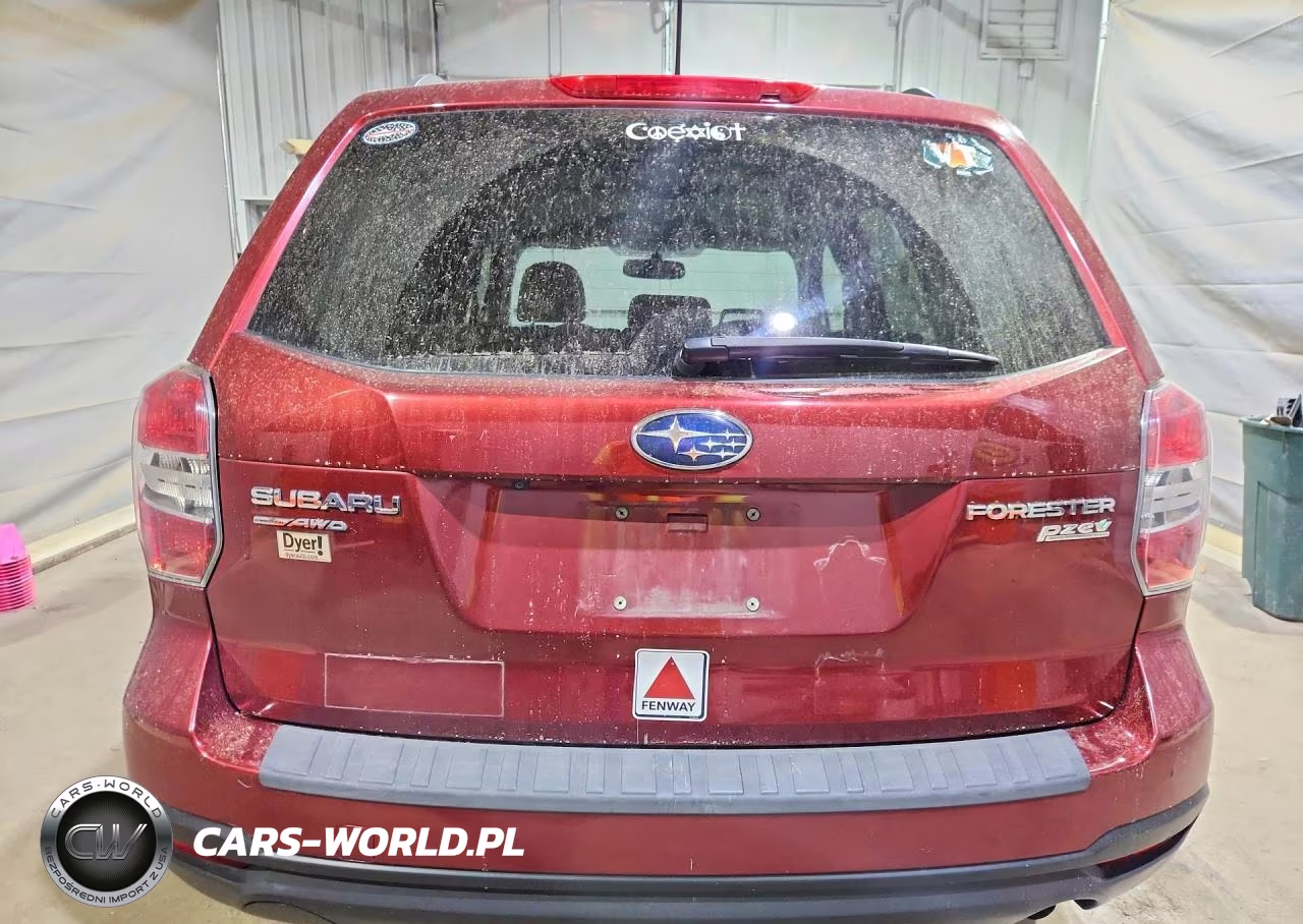 2015 Subaru Forester 2.5I Premium VIN:JF2SJADC9FH459913 - 6