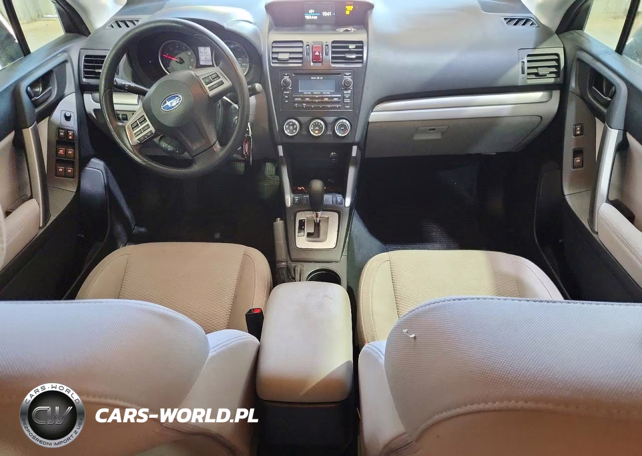 2015 Subaru Forester 2.5I Premium VIN:JF2SJADC9FH459913 - 8
