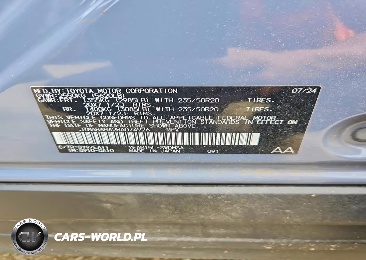 2024 Subaru Solterra Premium VIN:JTMABABA2RA074926 - 13