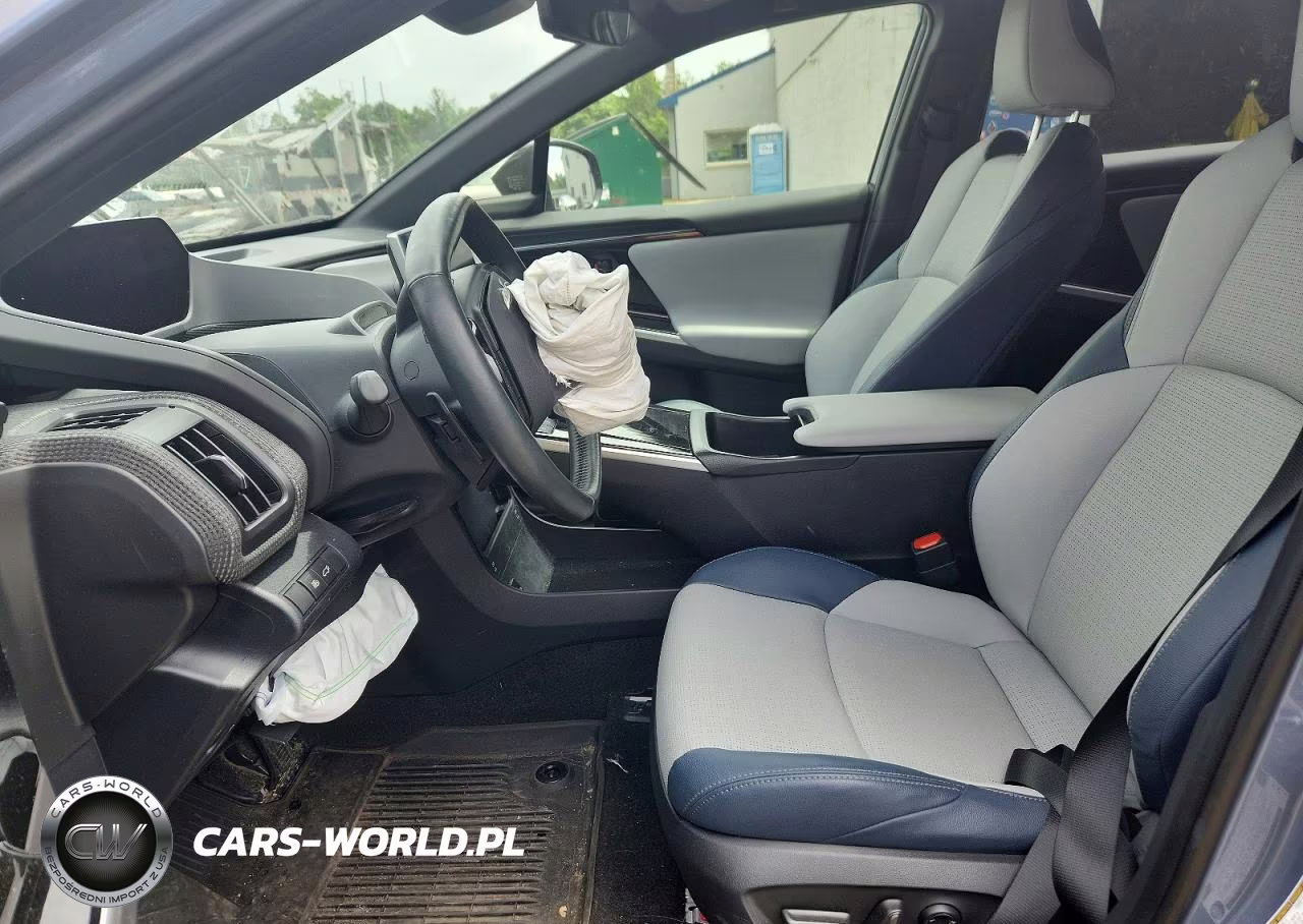 2024 Subaru Solterra Premium VIN:JTMABABA2RA074926 - 7