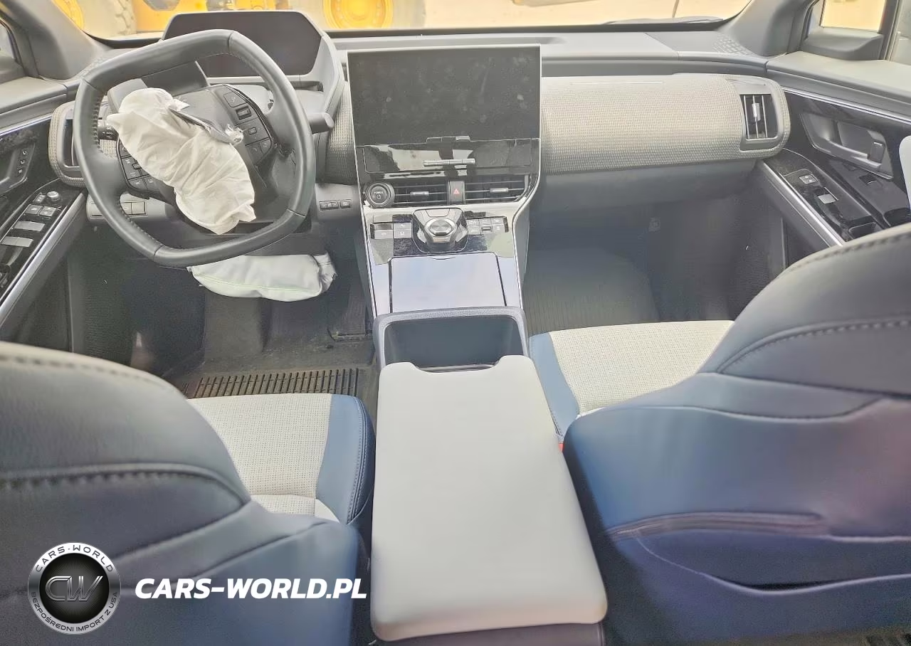 2024 Subaru Solterra Premium VIN:JTMABABA2RA074926 - 8