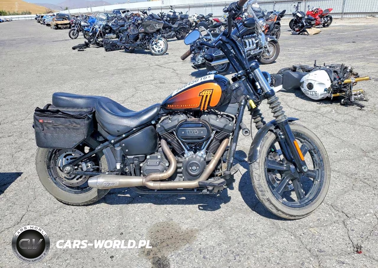 2023 Harley-Davidson Fxbbs