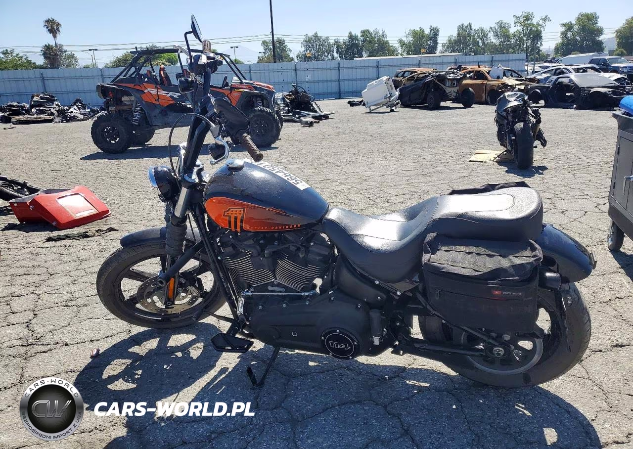 2023 Harley-Davidson Fxbbs VIN:1HD1YYK24PB026866 - 3