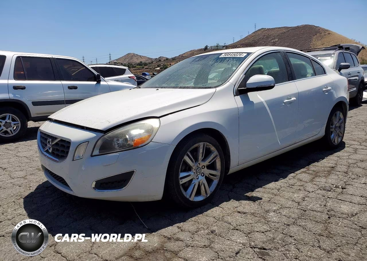2011 Volvo S60 T6