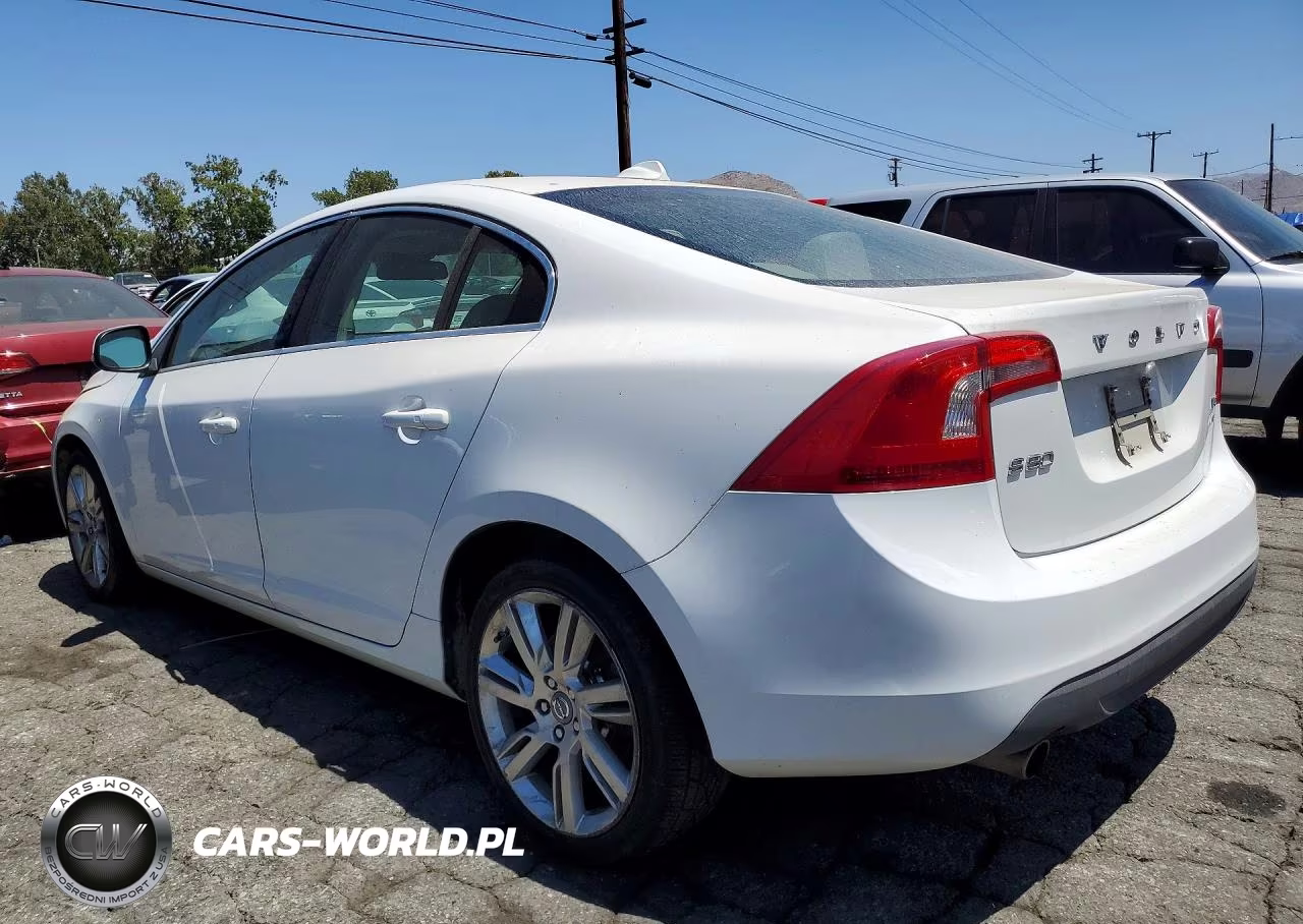 2011 Volvo S60 T6 VIN:YV1902FH5B2006538 - 2