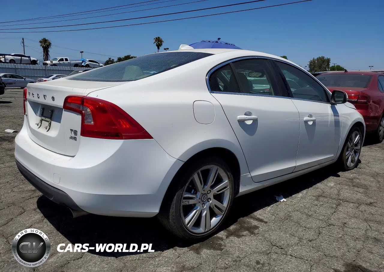 2011 Volvo S60 T6 VIN:YV1902FH5B2006538 - 3