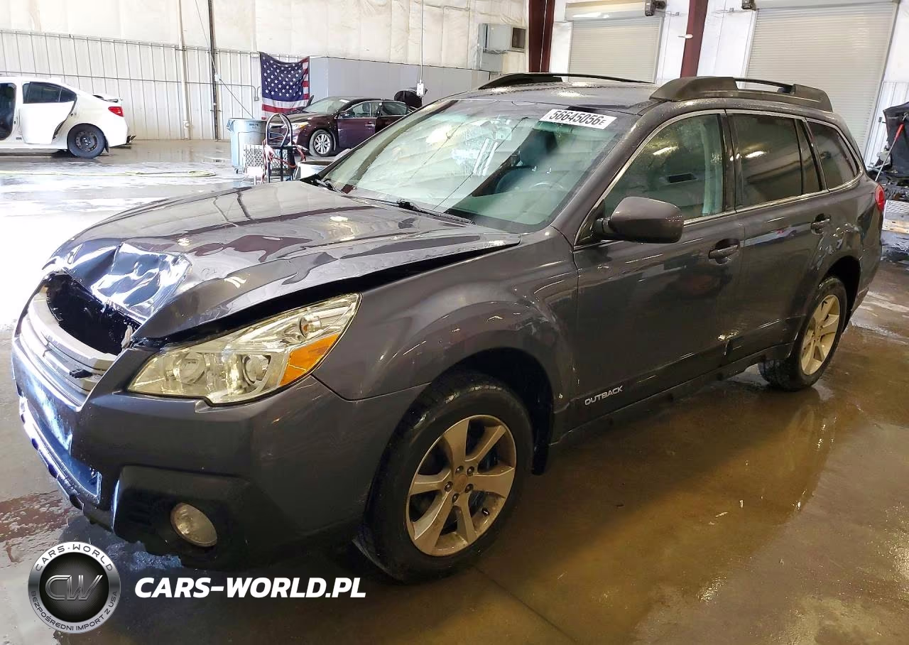 2014 Subaru Outback 2.5I Premium