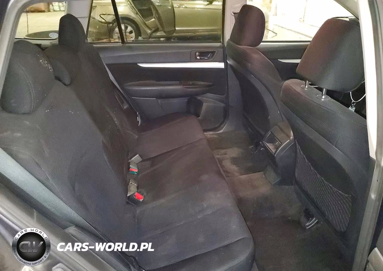 2014 Subaru Outback 2.5I Premium VIN:4S4BRBCC9E3283337 - 11