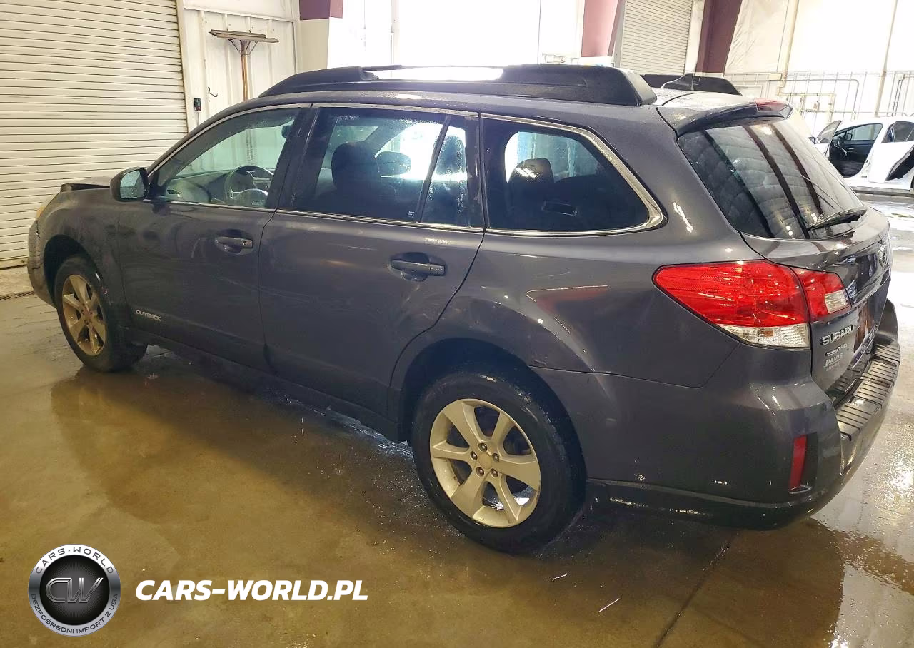 2014 Subaru Outback 2.5I Premium VIN:4S4BRBCC9E3283337 - 2