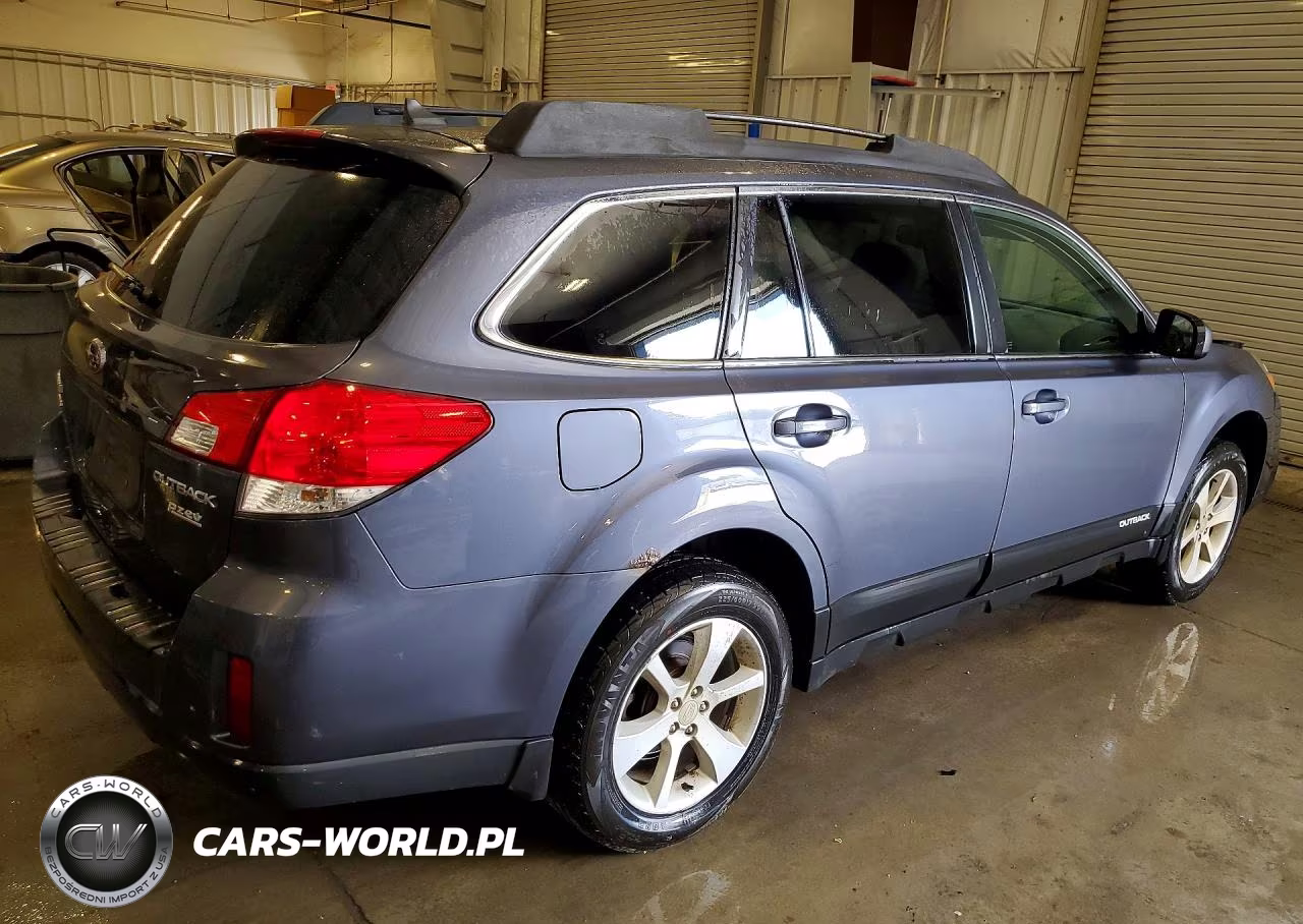 2014 Subaru Outback 2.5I Premium VIN:4S4BRBCC9E3283337 - 3