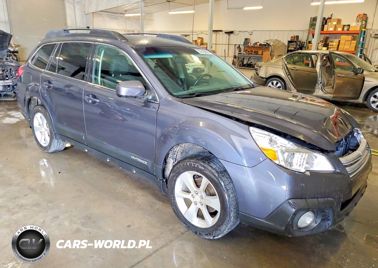 2014 Subaru Outback 2.5I Premium VIN:4S4BRBCC9E3283337 - 4