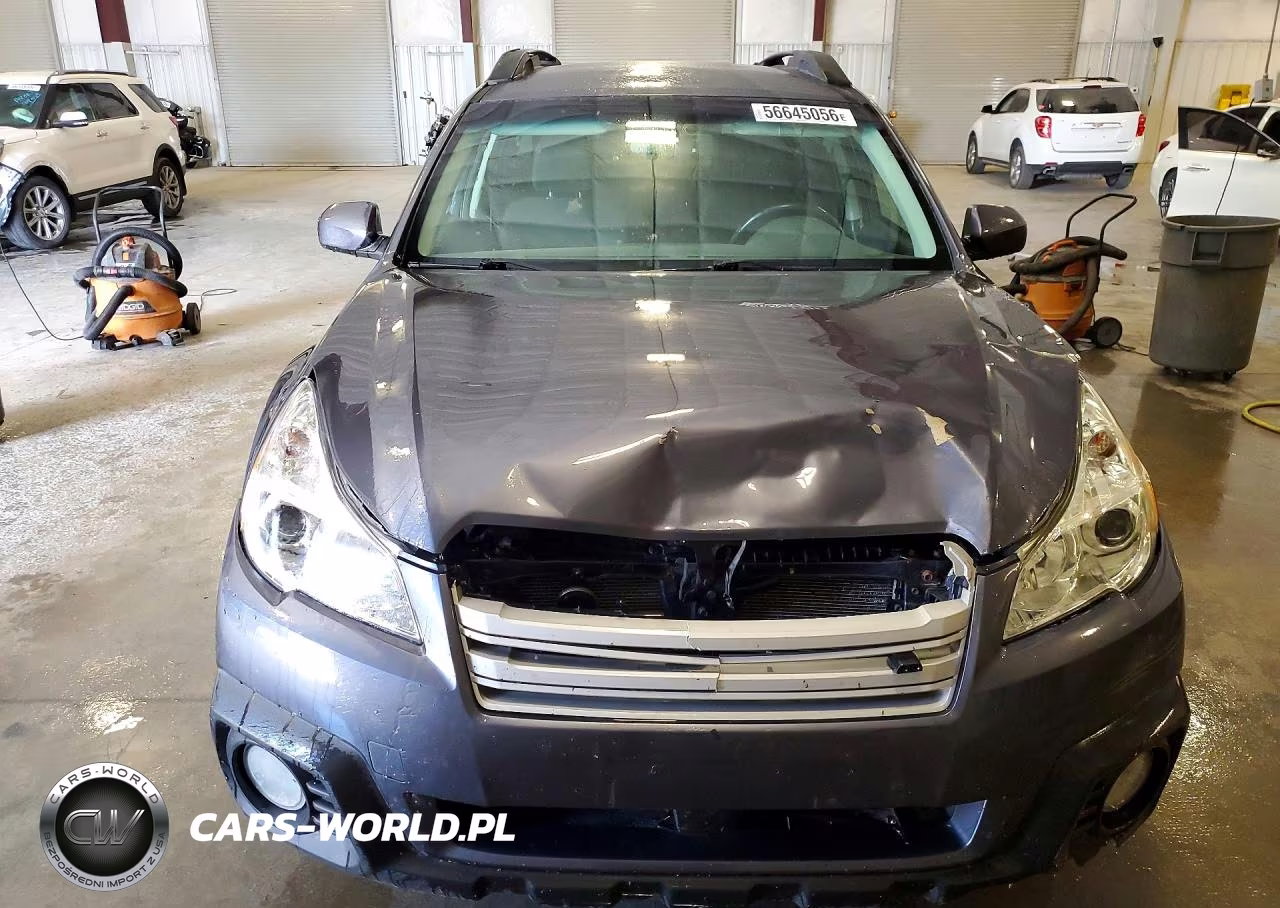 2014 Subaru Outback 2.5I Premium VIN:4S4BRBCC9E3283337 - 5