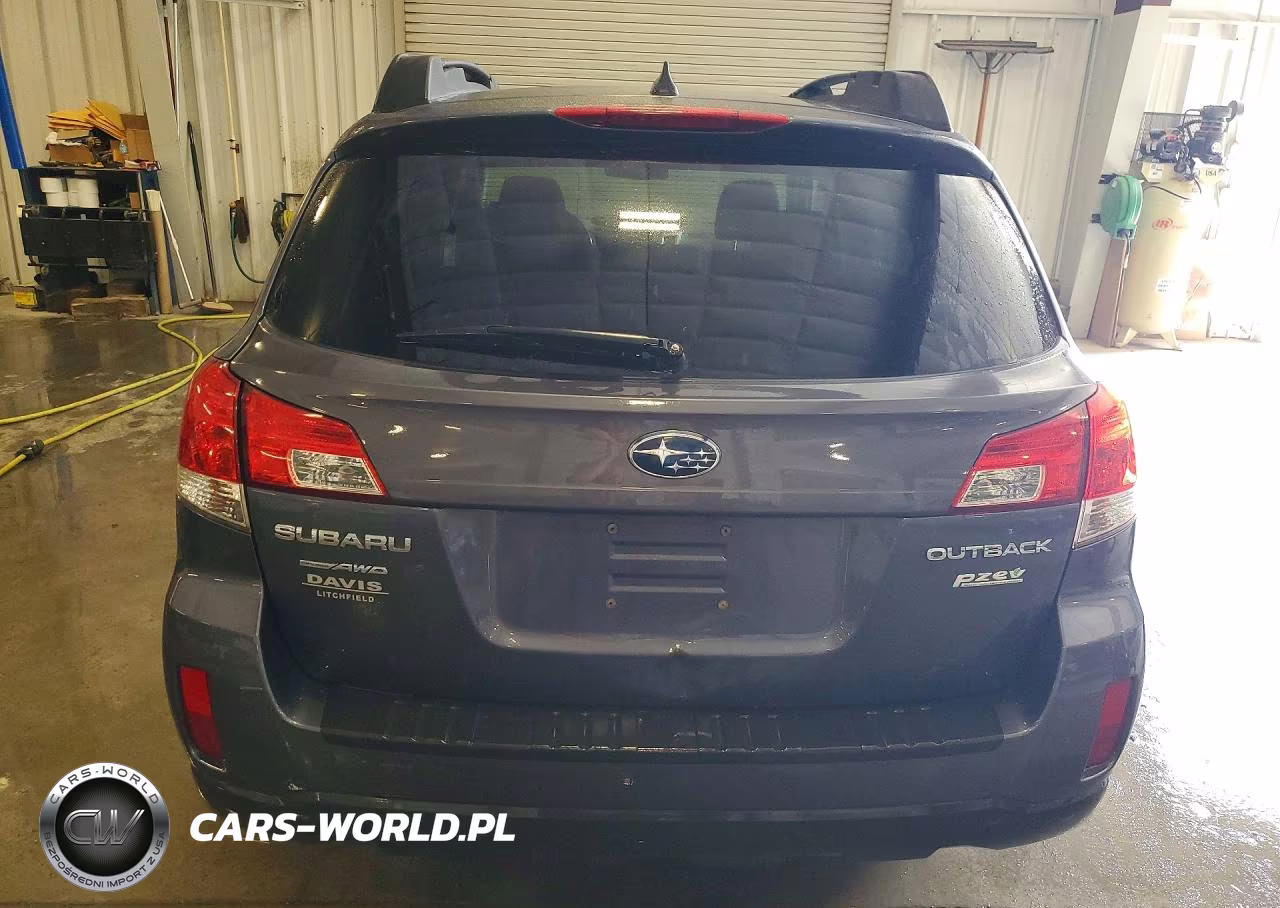 2014 Subaru Outback 2.5I Premium VIN:4S4BRBCC9E3283337 - 6