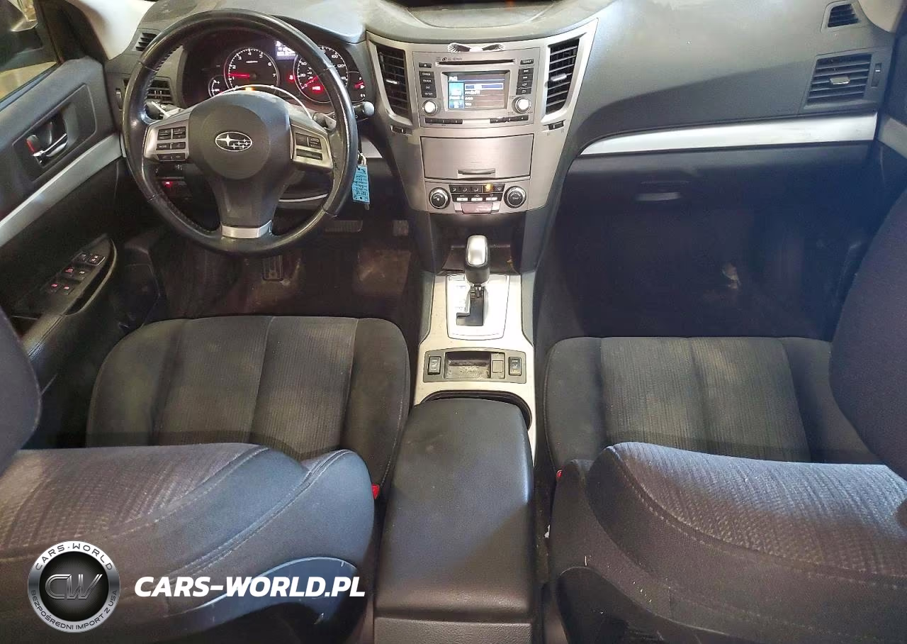 2014 Subaru Outback 2.5I Premium VIN:4S4BRBCC9E3283337 - 8
