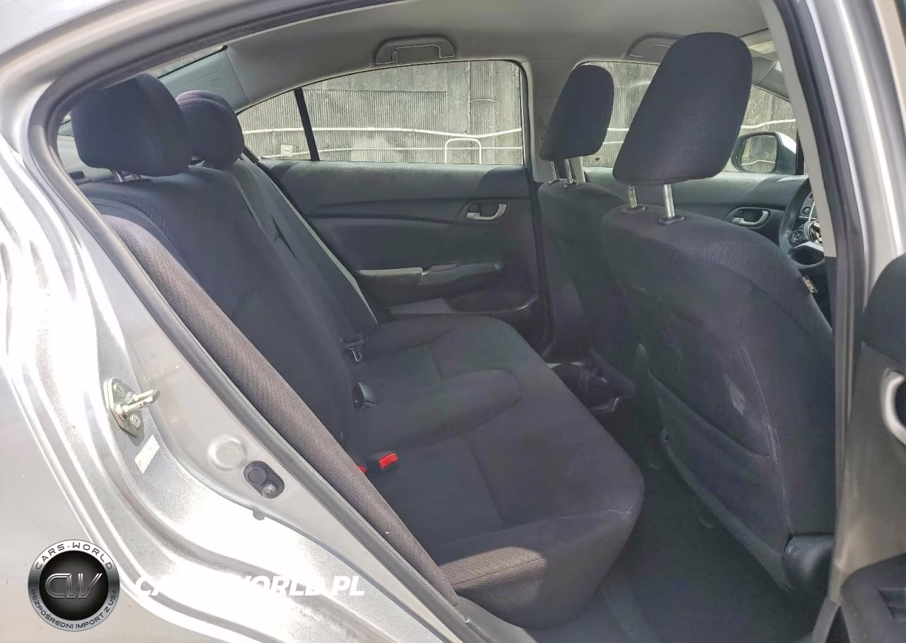 2013 Honda Civic Lx VIN:19XFB2F53DE288970 - 10